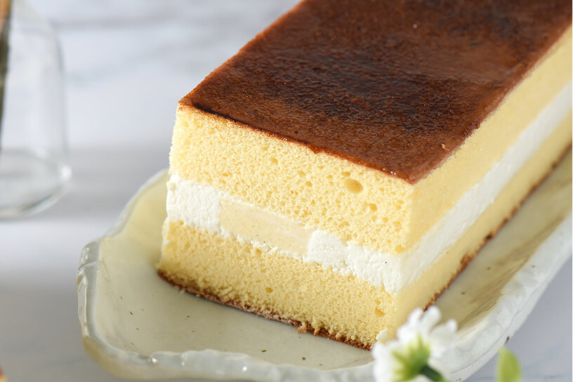 焦糖布蕾蛋糕 Caramel Brûlée Cake