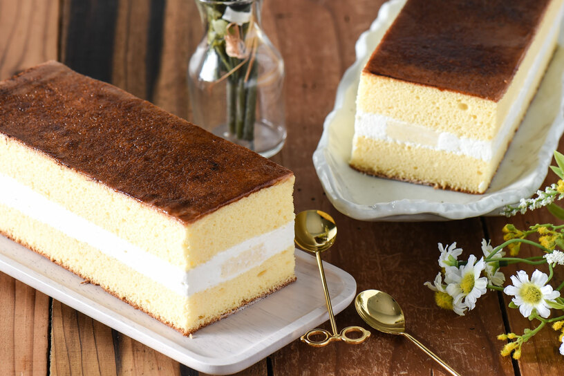 焦糖布蕾蛋糕 Caramel Brûlée Cake