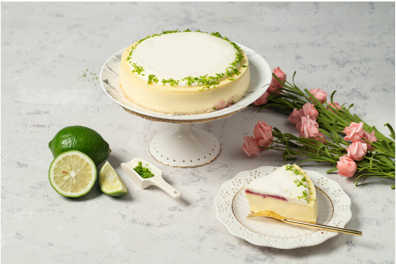 雪藏莓果乳酪蛋糕6吋 Lemon Yogurt Berries Cheesecake 6 inches