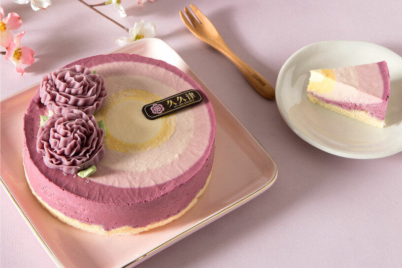 繽紛馨語乳酪蛋糕6吋 Taro Fruit Mélange Cheesecake 6 inches