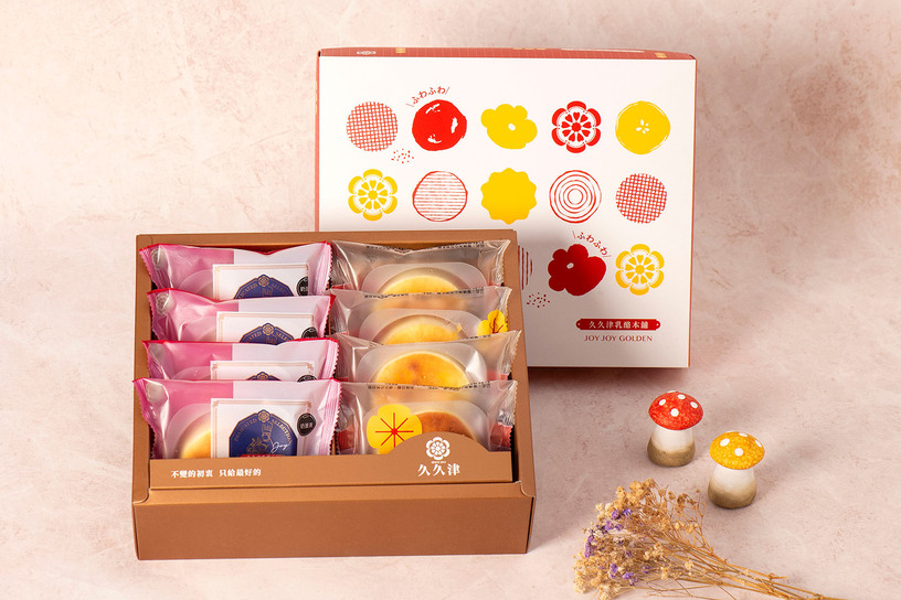 方度蜜桃禮盒8入(方度4蜜桃4) 方度蜜桃禮盒8入(方度4蜜桃4)