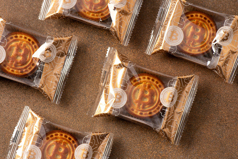 比特幣津緻MINI盒 Bitcoin Pastry Mini Gift Box