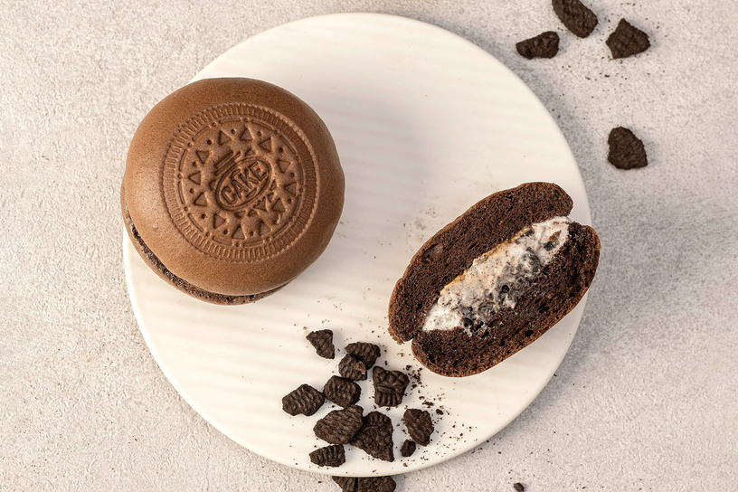 巧克力夾心OREO風味蛋糕 Cookies&Cream Chocolate Sandwich Cake 巧克力夾心OREO風味蛋糕 Cookies&Cream Chocolate Sandwich Cake