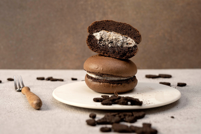 巧克力夾心OREO風味蛋糕 Cookies&Cream Chocolate Sandwich Cake 巧克力夾心OREO風味蛋糕 Cookies&Cream Chocolate Sandwich Cake