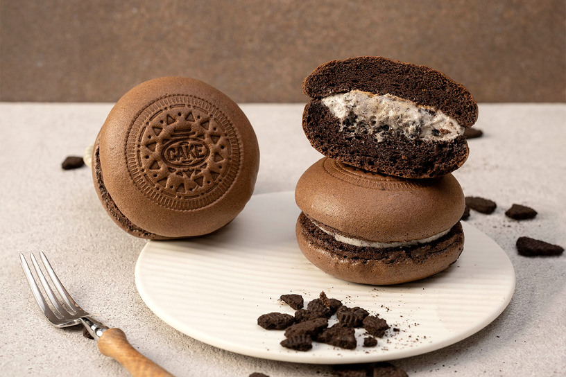 巧克力夾心OREO風味蛋糕 Cookies&Cream Chocolate Sandwich Cake 巧克力夾心OREO風味蛋糕 Cookies&Cream Chocolate Sandwich Cake