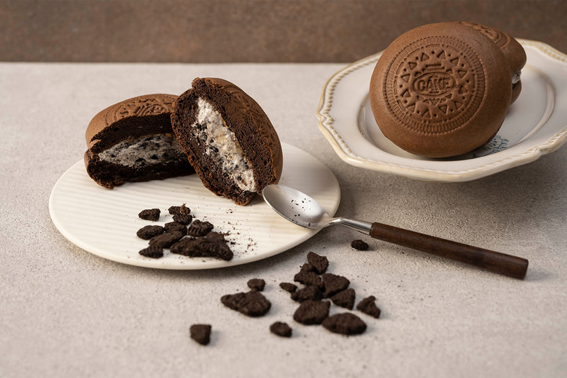 巧克力夾心OREO風味蛋糕 Cookies&Cream Chocolate Sandwich Cake 巧克力夾心OREO風味蛋糕 Cookies&Cream Chocolate Sandwich Cake