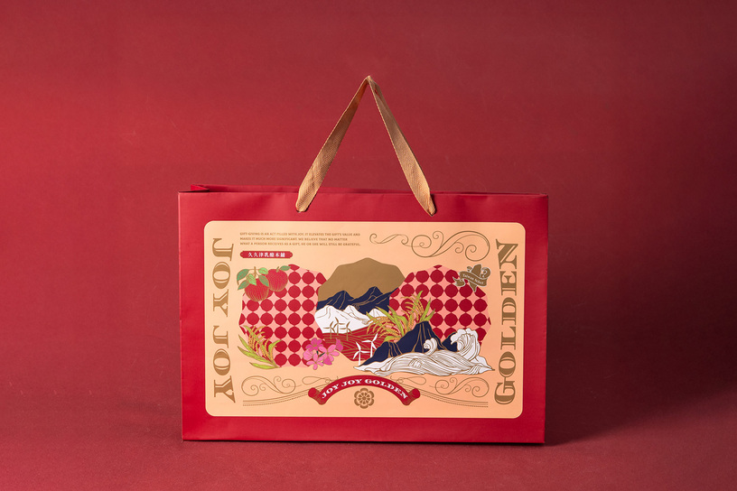 米滿幸福豐藏鐵盒 Assorted Rice Cookies Gift Tin