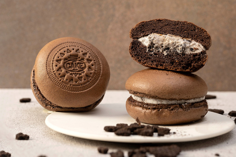 巧克力夾心OREO風味蛋糕 Cookies&Cream Chocolate Sandwich Cake 巧克力夾心OREO風味蛋糕 Cookies&Cream Chocolate Sandwich Cake