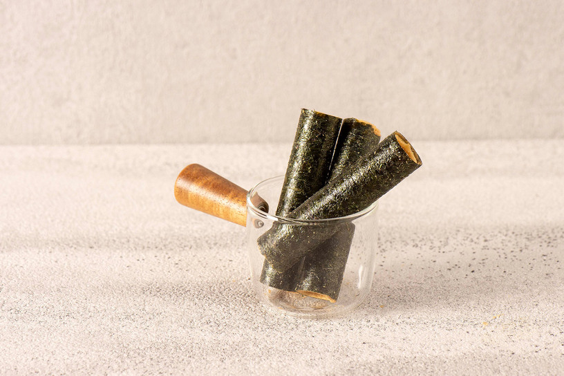 海苔米捲捲-津緻輕巧盒 Seaweed Roll Cookie (10 pcs/pack)