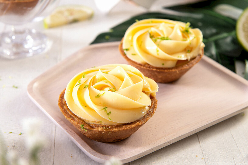 玫瑰檸檬乳酪塔 Lemon Cheese Tart