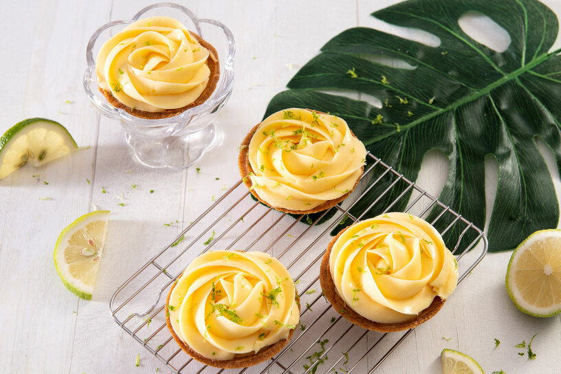 玫瑰檸檬乳酪塔 Lemon Cheese Tart