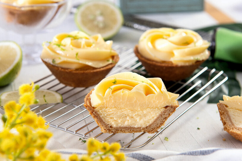 玫瑰檸檬乳酪塔 Lemon Cheese Tart