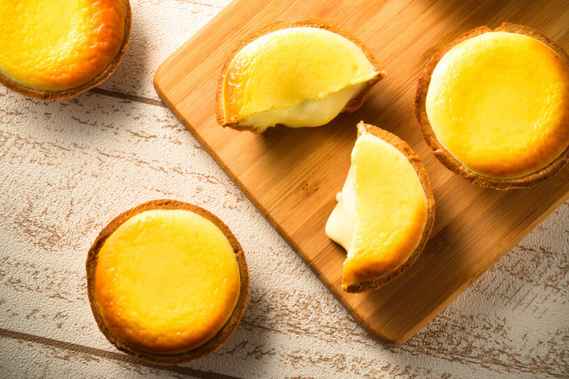 北海道爆漿乳酪塔 Hokkaido Cheese Tart