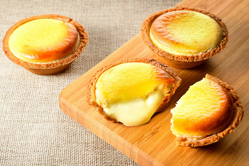 北海道爆漿乳酪塔 Hokkaido Cheese Tart
