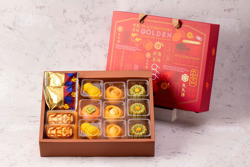 12F好柿花漾包餡金禮盒