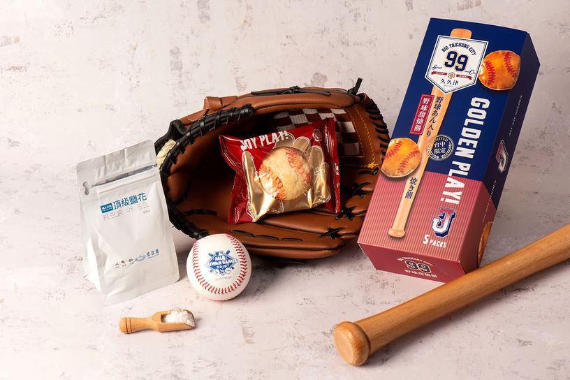 【洲際限定】野球甜燒餅禮盒 Butter Pastry Gift Box-Baseball Edition