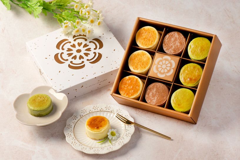 道南半熟乳酪 Dounan Soft-Baked Cheesecake