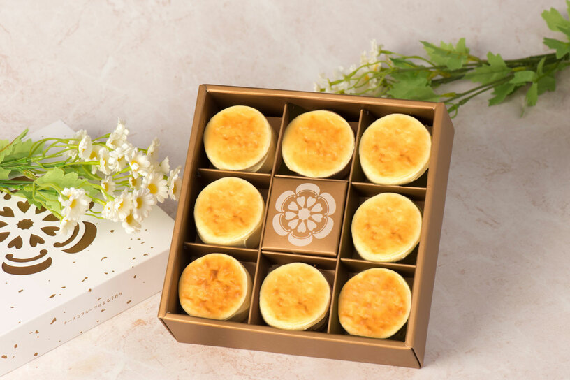 道南半熟乳酪 Dounan Soft-Baked Cheesecake