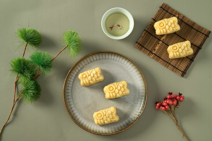 錦鯉造型綠豆冰糕 Mung Bean Sorbet