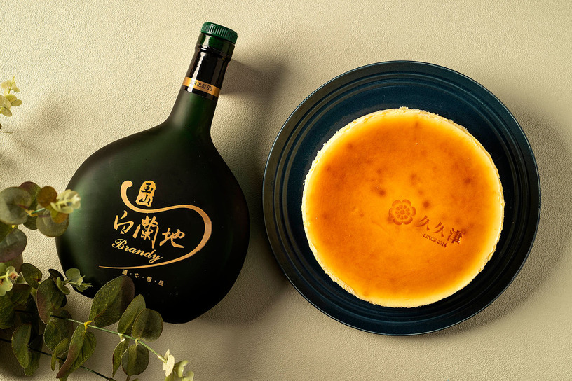 白蘭地乳酪蛋糕6吋 Brandy Cheesecake 6 inches