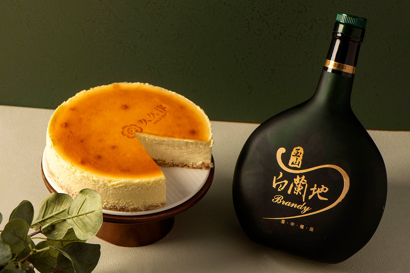 白蘭地乳酪蛋糕6吋 Brandy Cheesecake 6 inches