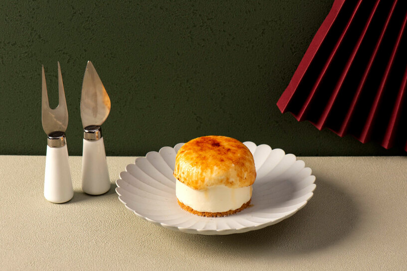 【門市限定】炙燒生乳酪 Brûléed Fresh Cheesecake