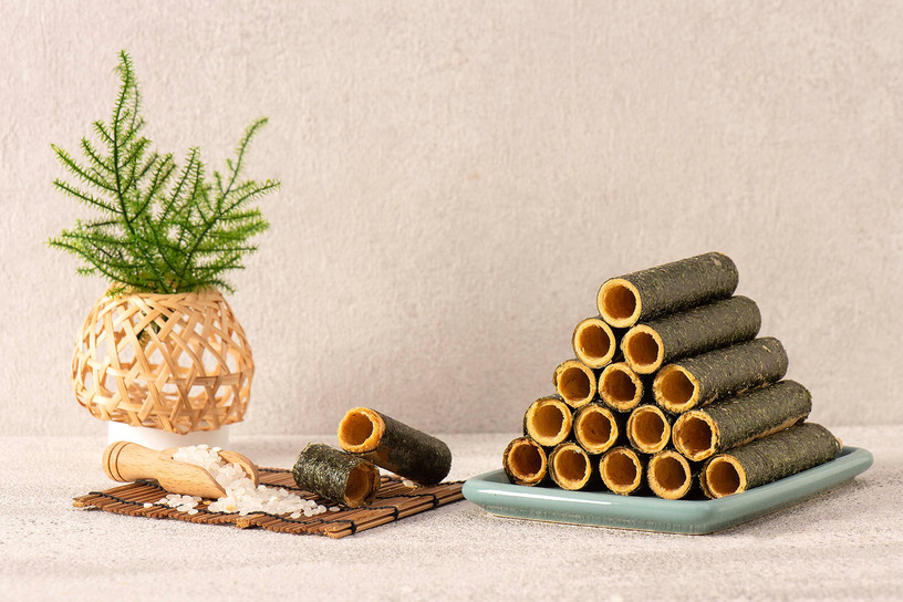 米滿幸福豐藏鐵盒 Assorted Rice Cookies Gift Tin 米滿幸福豐藏鐵盒 Assorted Rice Cookies Gift Tin