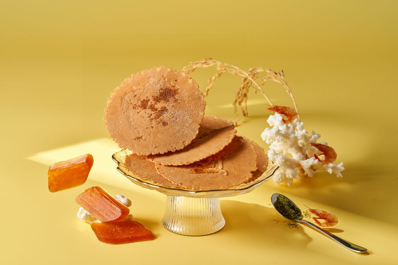 米滿幸福豐藏鐵盒 Assorted Rice Cookies Gift Tin 米滿幸福豐藏鐵盒 Assorted Rice Cookies Gift Tin