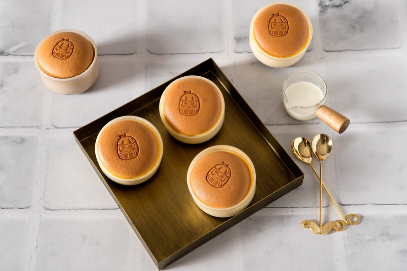 開運布丁燒 Pudding Cake