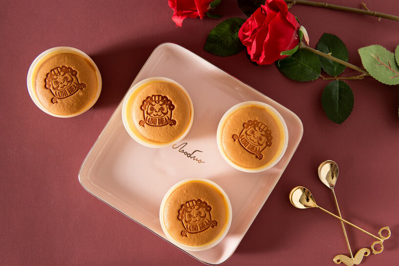 開運布丁燒 Pudding Cake