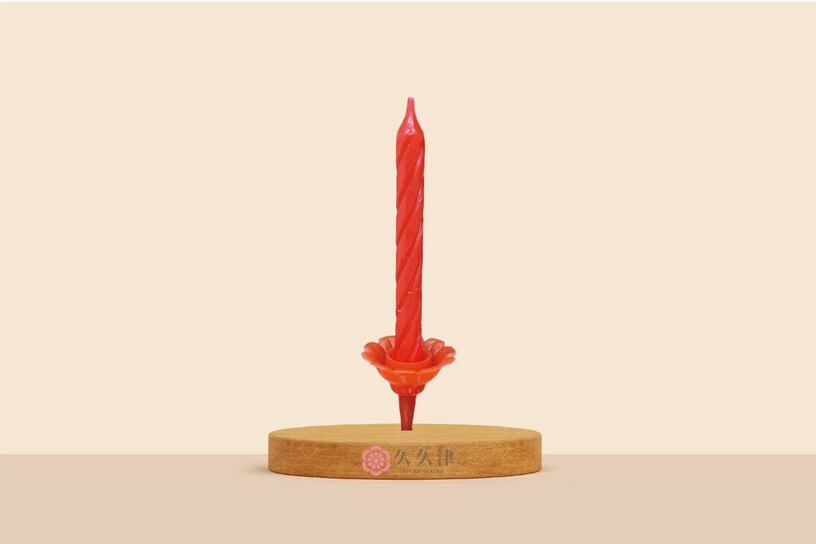 數字蠟燭 Candles