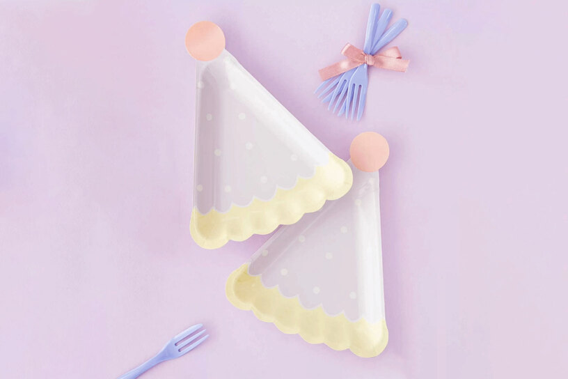 蛋糕刀&盤叉組Cake knife & Plate and Fork Set