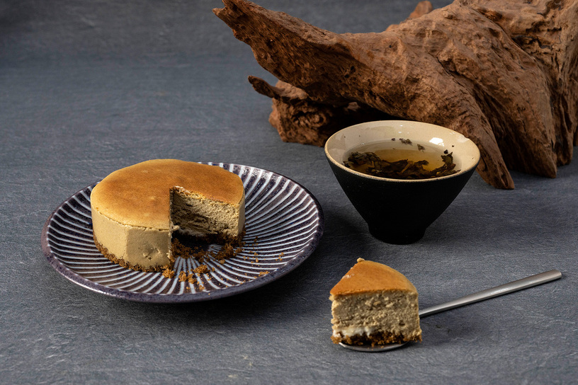 紅烏龍方度乳酪蛋糕 Oolong Tea Cheese Fondue Cake 紅烏龍方度乳酪蛋糕 Oolong Tea Cheese Fondue Cake
