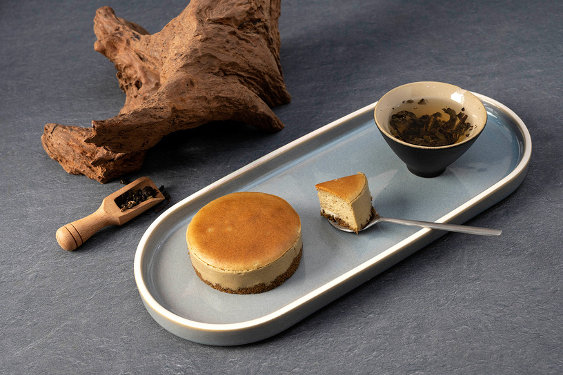 紅烏龍方度乳酪蛋糕 Oolong Tea Cheese Fondue Cake 紅烏龍方度乳酪蛋糕 Oolong Tea Cheese Fondue Cake